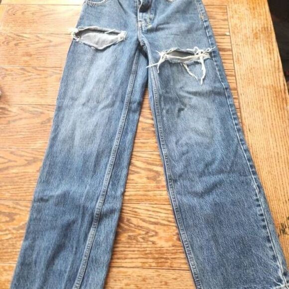 Ksubi Brooklyn Stella Slashed Jeans / Size 27 - Picture 2 of 5